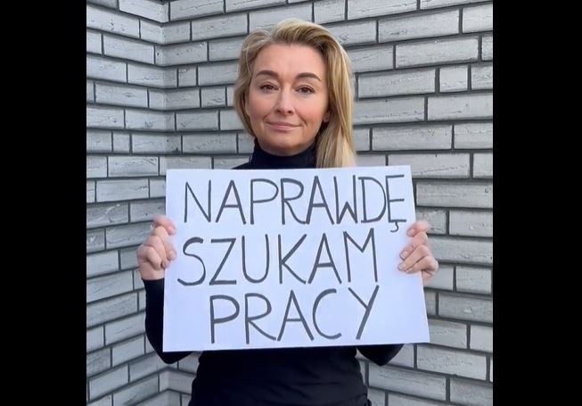 Martyna Wojciechowska szuka pracy! To nie żart. WIDEO