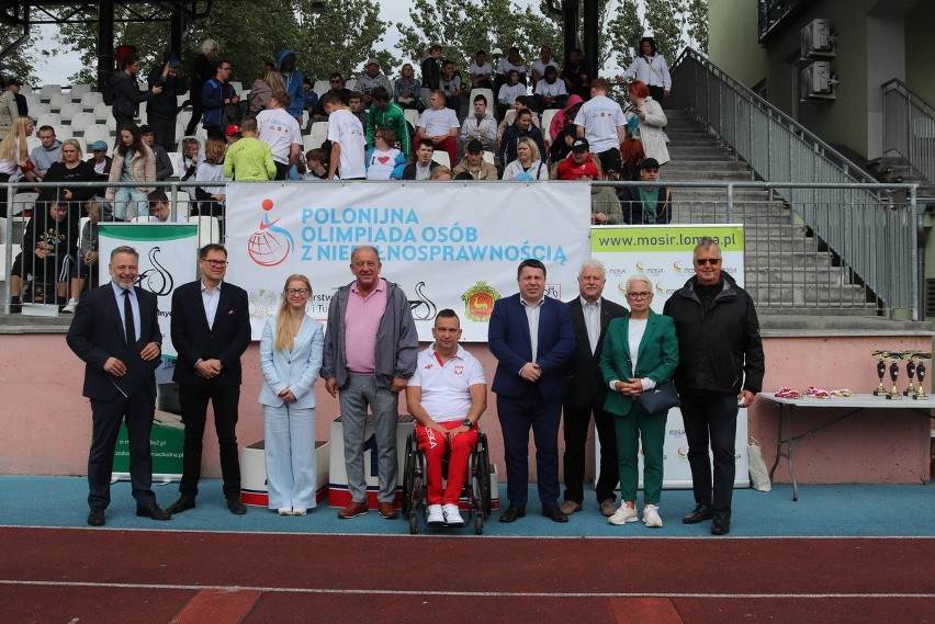 Otwarcie Polonijnej Olimpiady Osób z Niepełnosprawnością.