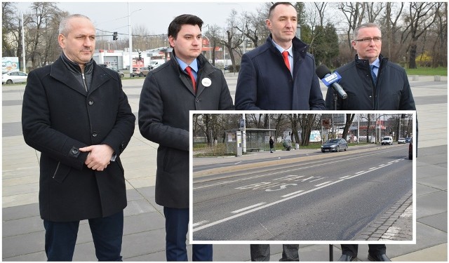 Radny Wrocławia Robert Grzechnik, który ubiega się o fotel prezydenta już prowadzi  kampanię wyborczą