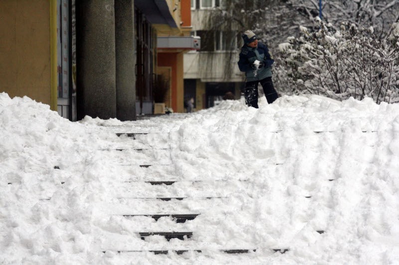 Zima zaatakowała Dolny Śląsk