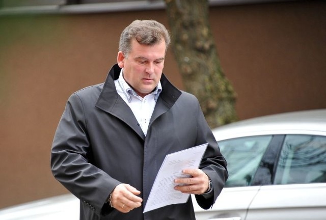 Marek Nazarko po przegranych wyborach 7 października złożył protest