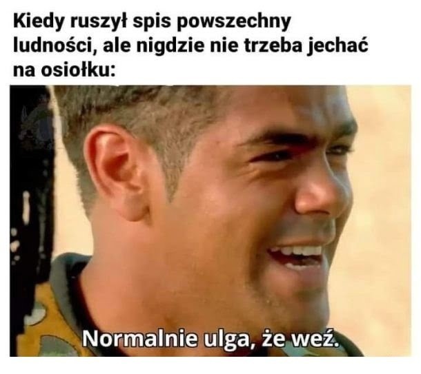 Spis powszechny MEMY. Najlepsze śmieszne obrazki o Narodowym...