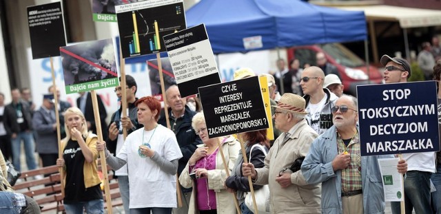 Stowarzyszenie Terra powstała dwa lata temu. Od początku walczy ze spalinami Kronospanu.