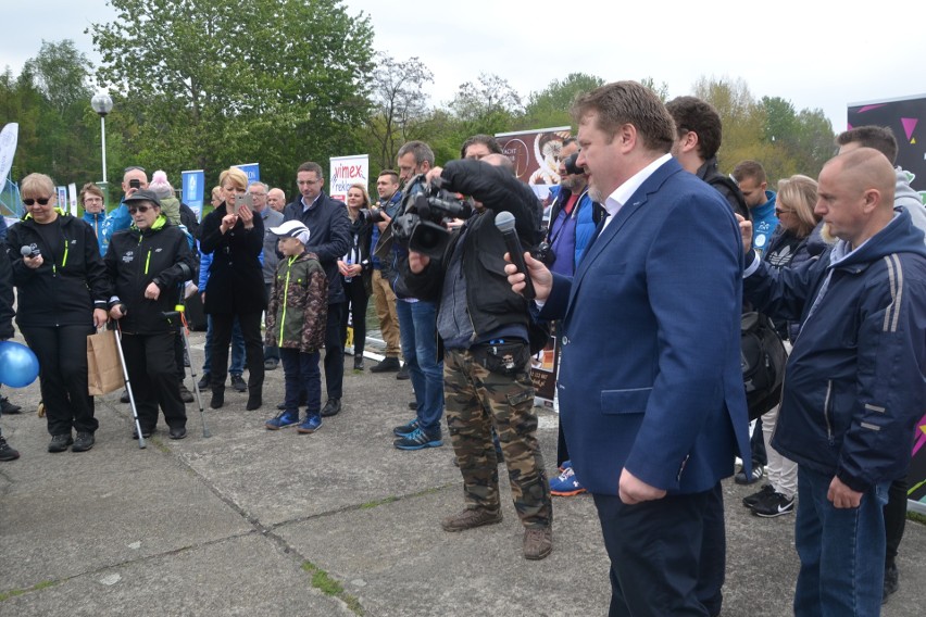 Płyniemy Polsko - oficjalne zakończenie wyprawy w Rybniku ZDJĘCIA I FILM