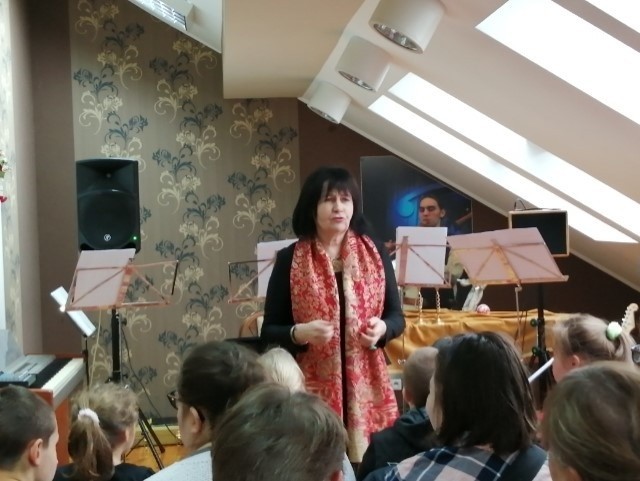 Koncert w Radomiu prowadziła Ewa Gęga-Osowska.