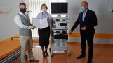 Nowy endoskop dla szpitala w Szczecinku [zdjęcia]