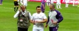 Fałszywy Ronaldo podczas meczu Real-Fiorentina wtargnął na boisko! [WIDEO]