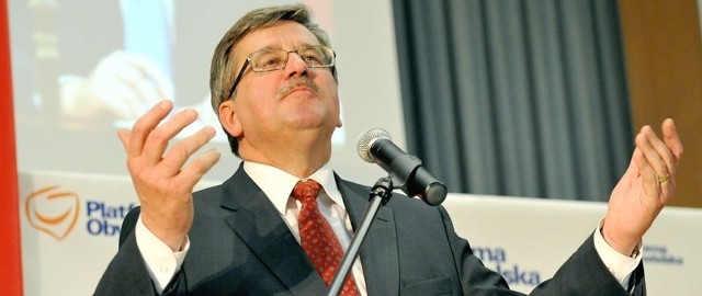 Bronisław Komorowski wygrał wybory prezydenckie 2010
