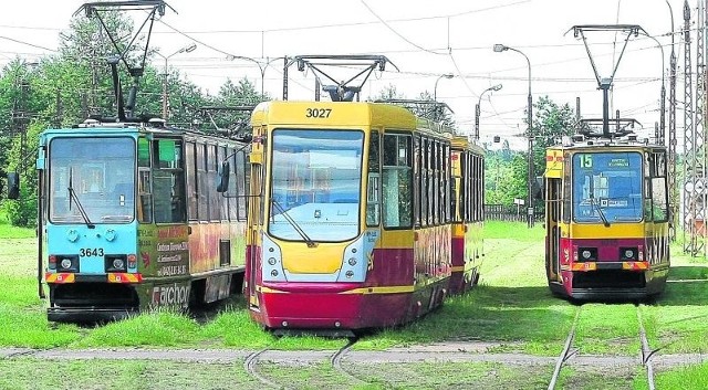 W zajezdniach pojawią się nowe tory odstawcze i stanowiska przeglądowe.