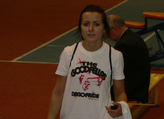 Karolina Jaroszek z ZTE Radom wystartuje w biegu na 60 metrów przez płotki