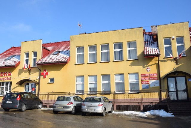Jerzmanowicki ośrodek zdrowia wynajmuje miejsce na siedzibę w jednym ze skrzydeł budynku Urzędu Gminy
