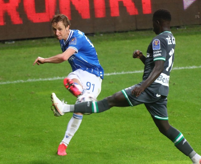 Lech Poznań - Lechia Gdańsk 3:2