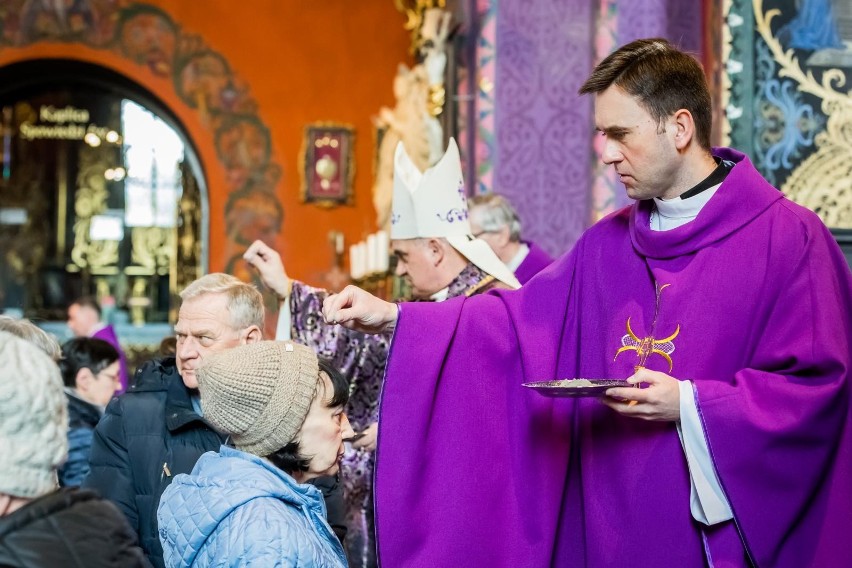 Zdjęcia z Katedry św. Marcina i Mikołaja - środa, 22 lutego...