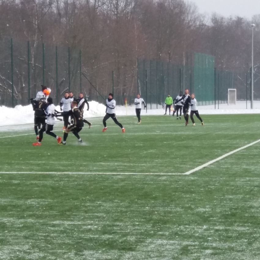 Sparing ŁKS vs GKS Bełchatów