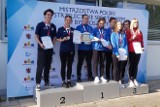 Grad medali strzelców Gwardii Zielona Góra na mistrzostwach Polski juniorów i młodzieżowców