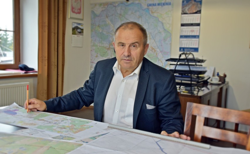 Burmistrz Miękini opowiada, jakie inwestycje czekają gminę z...