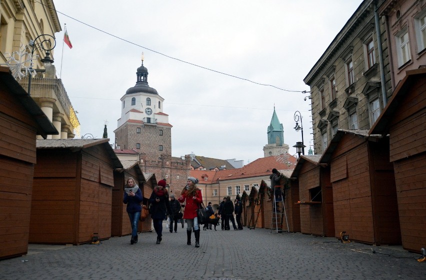 Jarmark Bożonarodzeniowy w Lublinie rozpoczyna się w piątek...