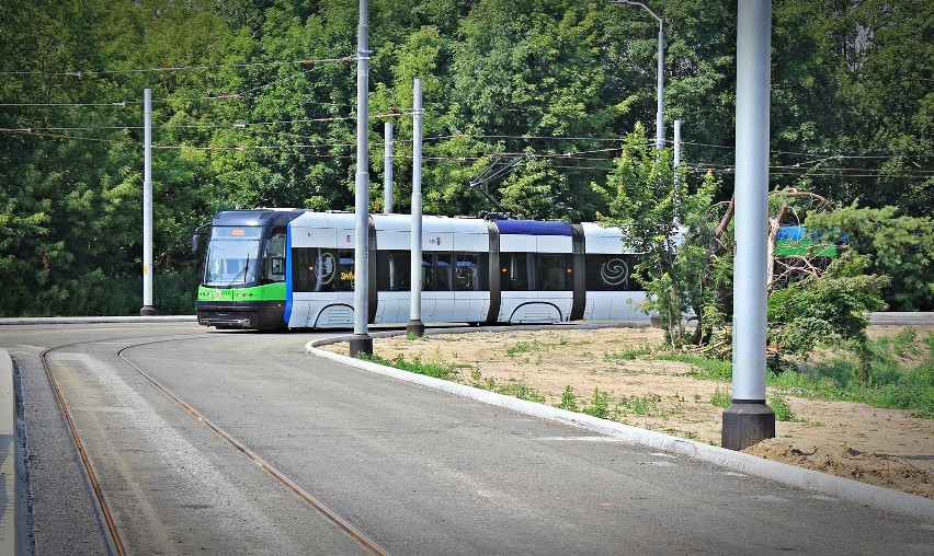 Przebudowa ul. Arkońskiej w Szczecinie: Udany przejazd techniczny, wracają tramwaje! [ZDJĘCIA]