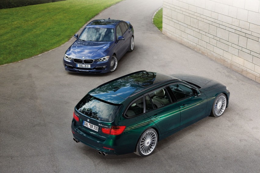 BMW ALPINA B3 Bi-Turbo
Fot: ALPINA