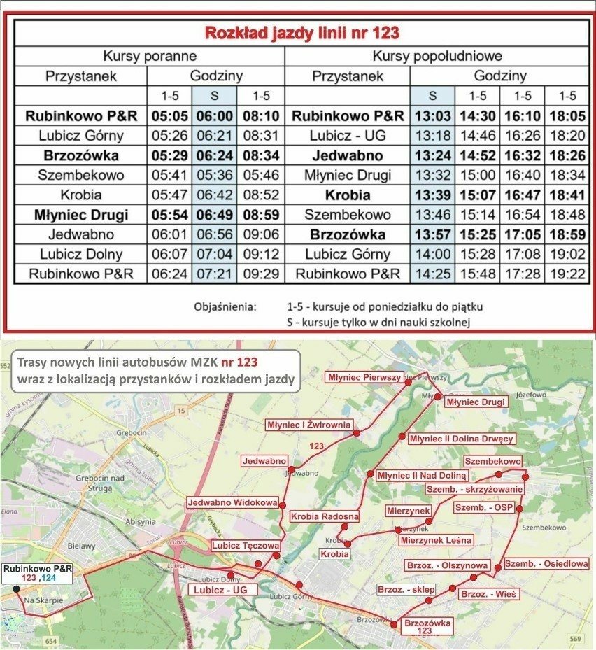 Nowa linii MZK do Obrowa. Kto jest z niej najbardziej zadowolony? 