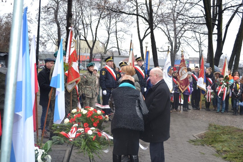 Sosnowiec: obchody Dnia Pamięci Żołnierzy Wyklętych [ZDJĘCIA]