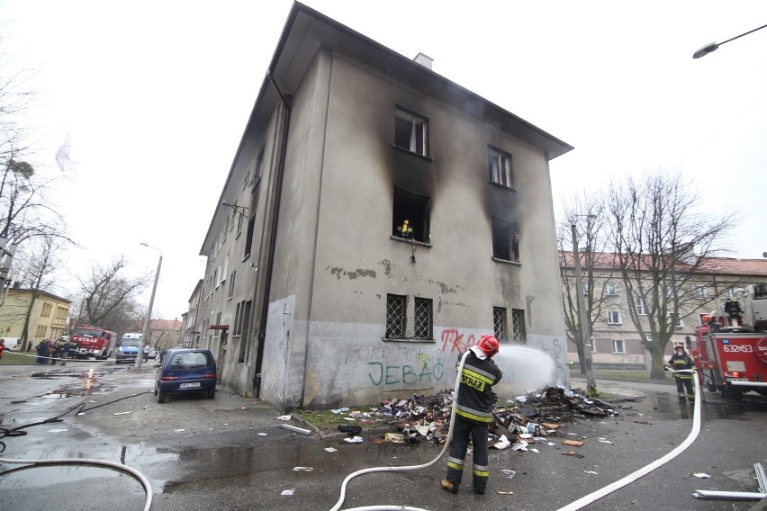 W Bytomiu przy Skwerze Heleny Modrzejewskiej doszło do...