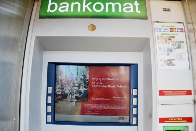 Bankomaty Santander Bank Polska nie działały przez kilka godzin