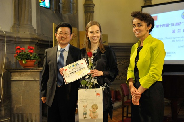 Michalina Niedroszańska będzie w lipcu reprezentowała Polskę na międzynarodowym finale konkursu w Chinach.