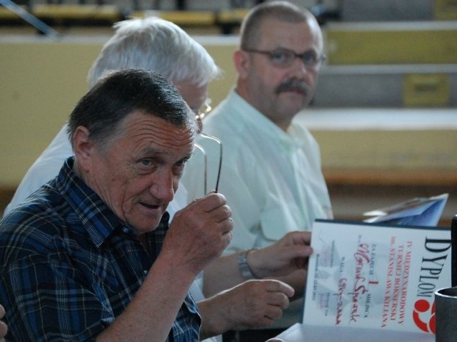 Zbigniew Szmigiel (na pierwszym planie) ponownie będzie szefem POZB.