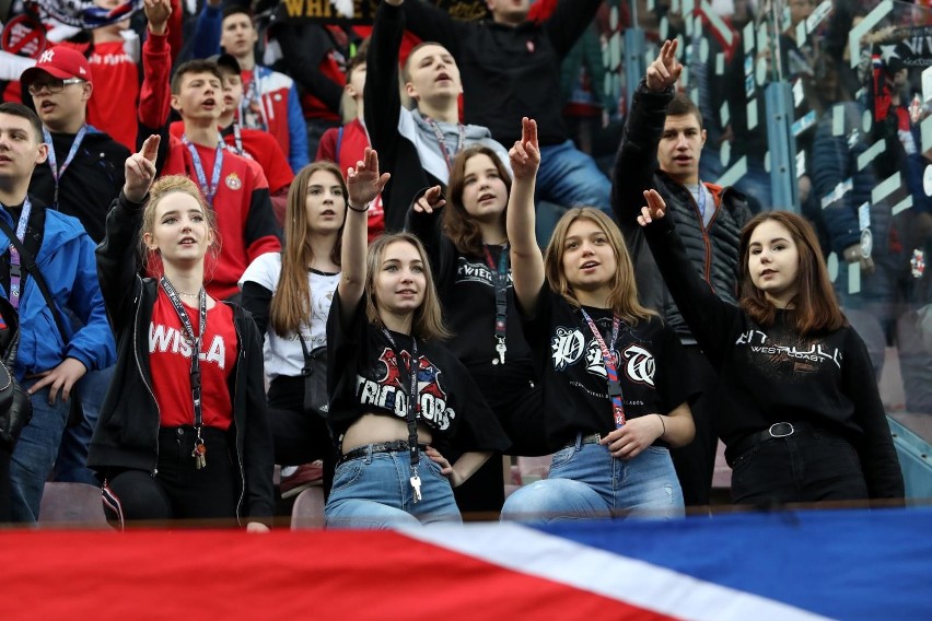 6.04.2019: Wisła - Piast Gliwice