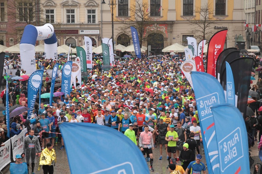 Cracovia Maraton 2017 [ZDJĘCIA ZE STARTU]