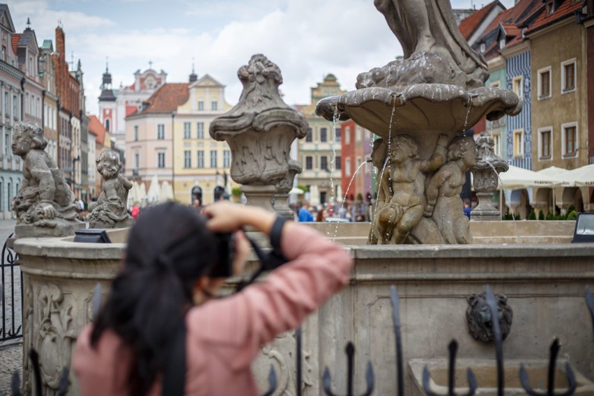 Przez całe wakacje na poznańskim Starym Mieście odbywa się...