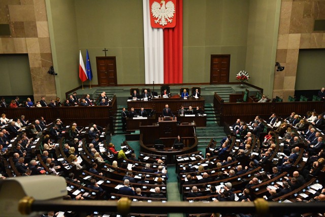 Sejm przyjął nowelizację ustawy o Sądzie Najwyższym.