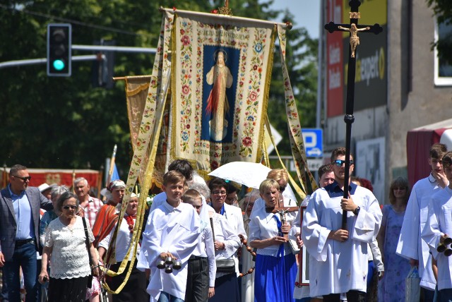 Boże Ciało w Bazylice Mniejszej w Sieradzu