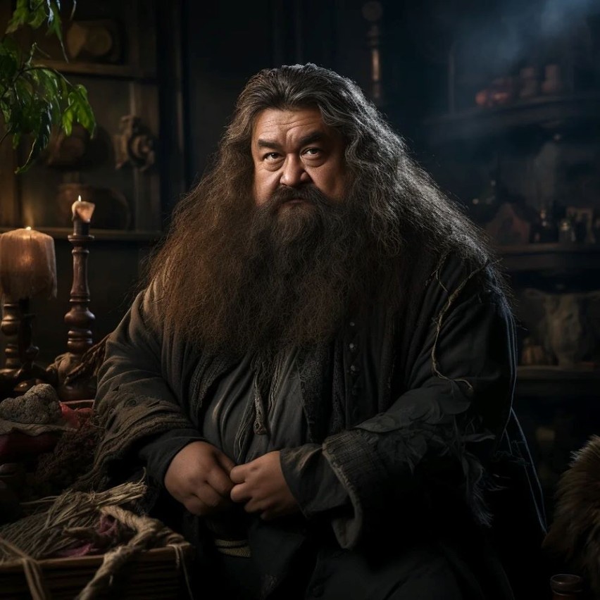 Gajowy Hogwartu Hagrid to bez wątpienia jeden z najbardziej...