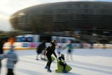 Lodowisko przy Tauron Arenie Kraków kolejny dzień z rzędu zamknięte!