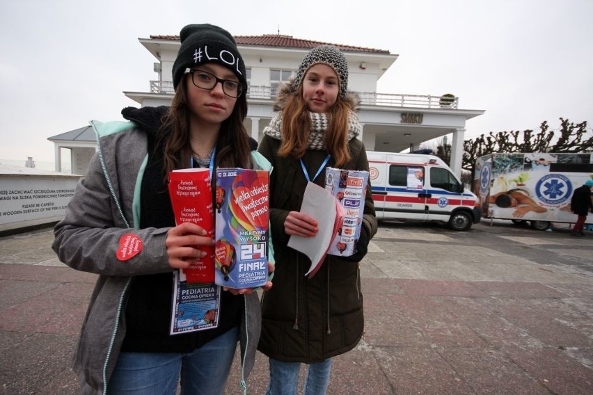 W Sopocie zaangażowanych jest kilkuset wolontariuszy