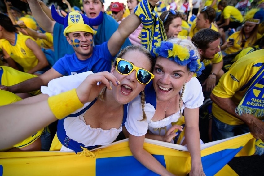 Reprezentacja Szwecji zagra we wtorek z Armenią na Arenie. Pamiętacie, jak szwedzcy kibice znakomicie bawili się w Lublinie w 2017 roku?