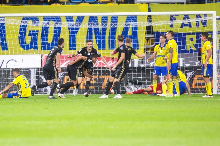 Arka Gdynia - Górnik Zabrze