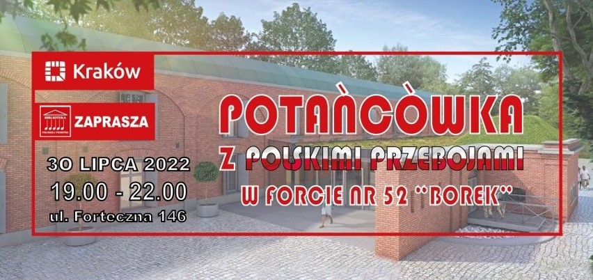 Potańcówka z polskimi przebojami w forcie nr 52 „Borek”