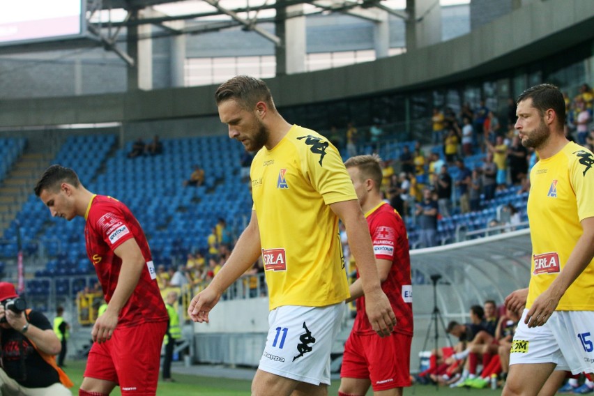 Motor Lublin - Podhale Nowy Targ 2:1. Przełamanie żółto-biało-niebieskich. Zobacz zdjęcia z meczu