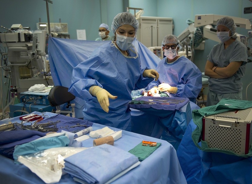 Innowacyjne operacje wykonane przez podlaskich lekarzy