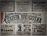Zobaczcie ogłoszenia z 1899 roku, które ukazały się w "Gazecie Bydgoskiej"! [zobacz zdjęcia]