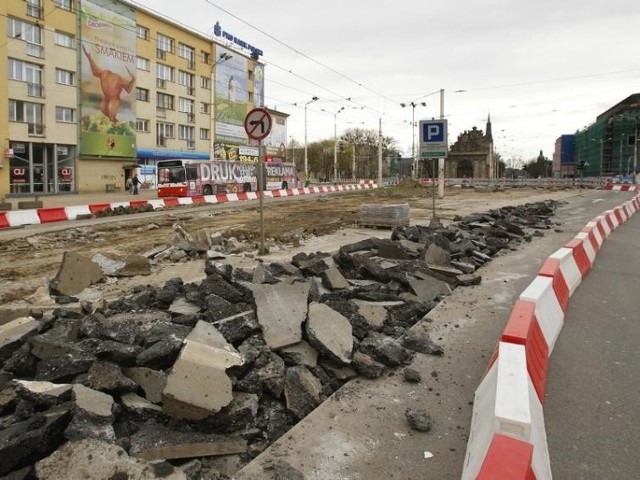 Szczecin: Rozpoczyna się kolejny etap przebudowy Bramy Portowej