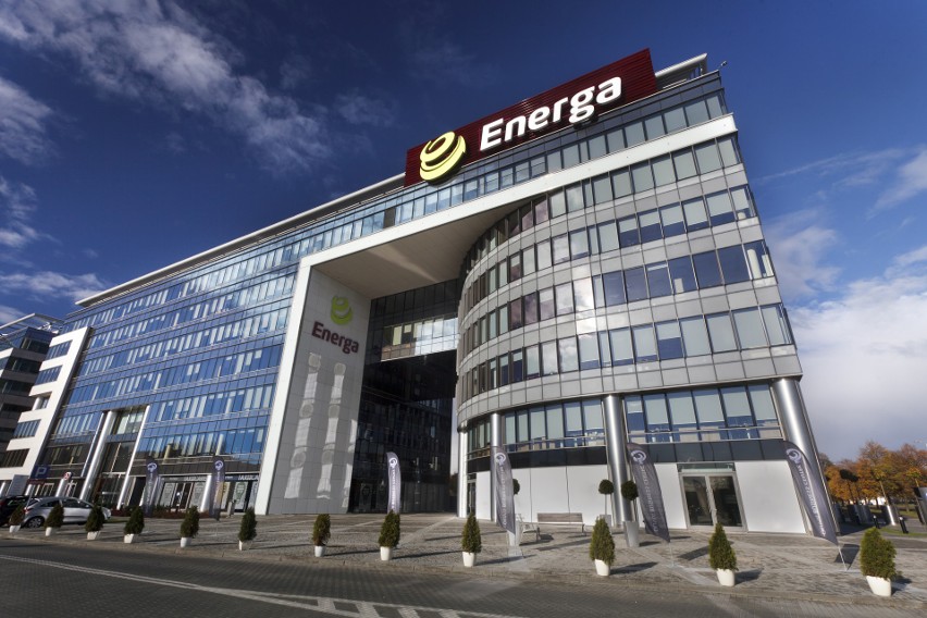 3 miejsce Grupa Energa. Przychody ze sprzedaży w 2021 r. 13...