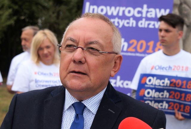 Lider KWW OLECH 2018 wzywa kandydatów ubiegających się o fotel prezydenta Inowrocławiu do udziału wdebacie