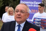 Jacek Olech wzywa kandydatów na urząd prezydenta Inowrocławia do udziału w debacie