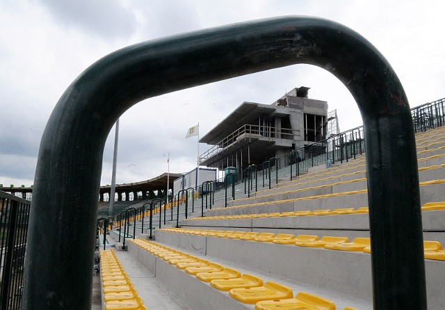 Spór miasta z wykonawcą remontu stadionu żużlowego w Zielonej Górze może się skończyć w sądzie