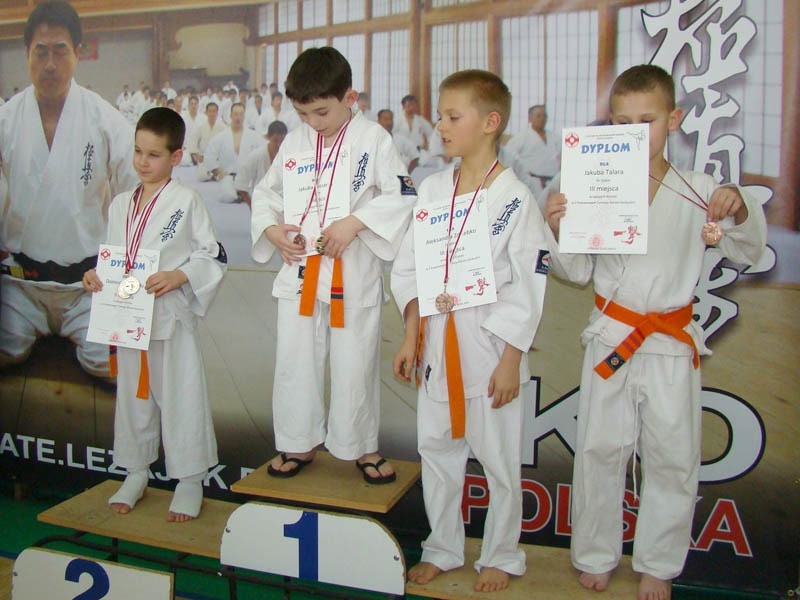 Karate. II Powiatowy Turniej Karate w ramach IKO Polska