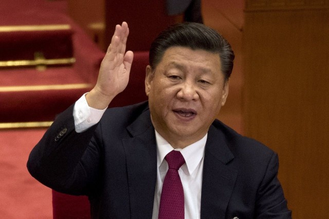 Xi Jinping 8jest wyrachowanym graczem, pewnym swojej pozycji